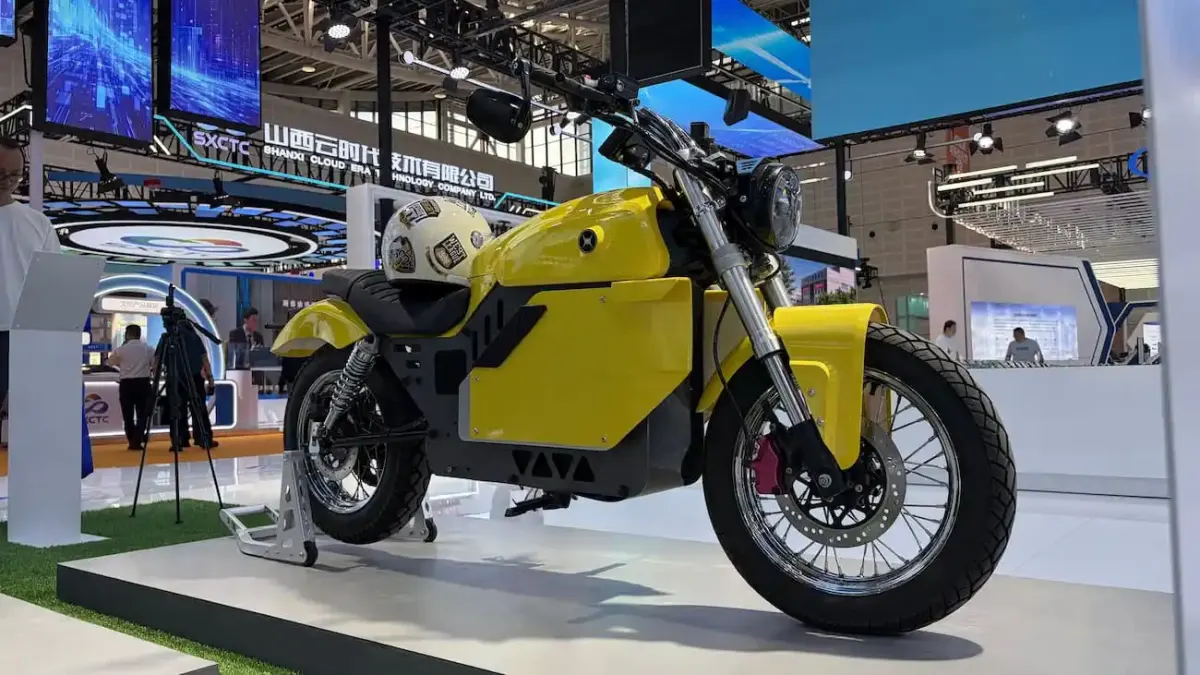 Електромотоцикл Evoke Nrgy отримає цінник від 5000 доларів і швидкість 120 км/год