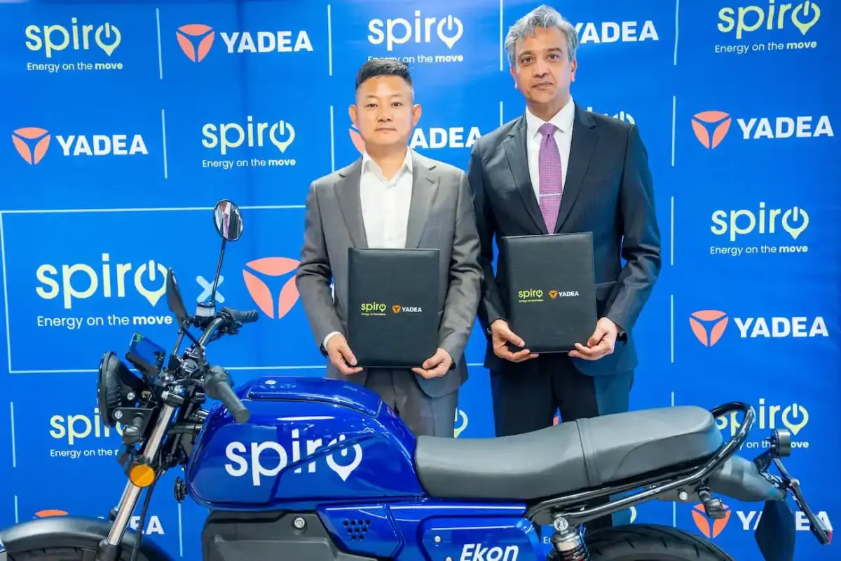 Китайські електромотоцикли Yadea підкорюють ринок Африки разом із Spiro