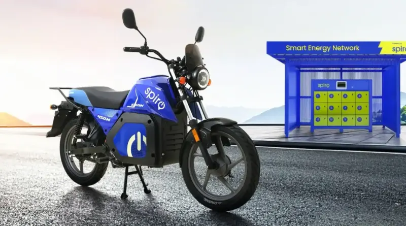Китайські електромотоцикли Yadea підкорюють ринок Африки разом із Spiro
