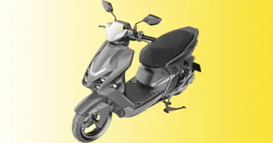 Новий електроскутер Yamaha: інновації у дизайні та компонуванні
