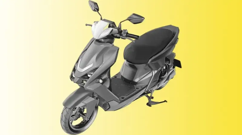 Новий електроскутер Yamaha: інновації у дизайні та компонуванні
