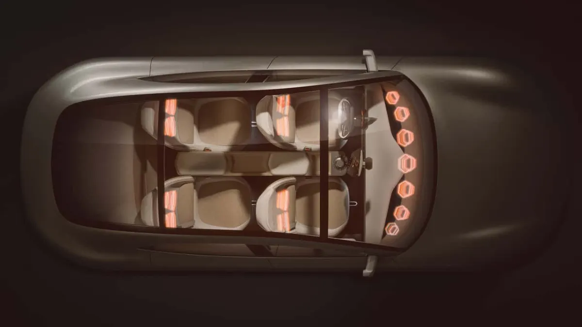 Нові електростатичні динаміки Range Rover: концертний зал на колесах