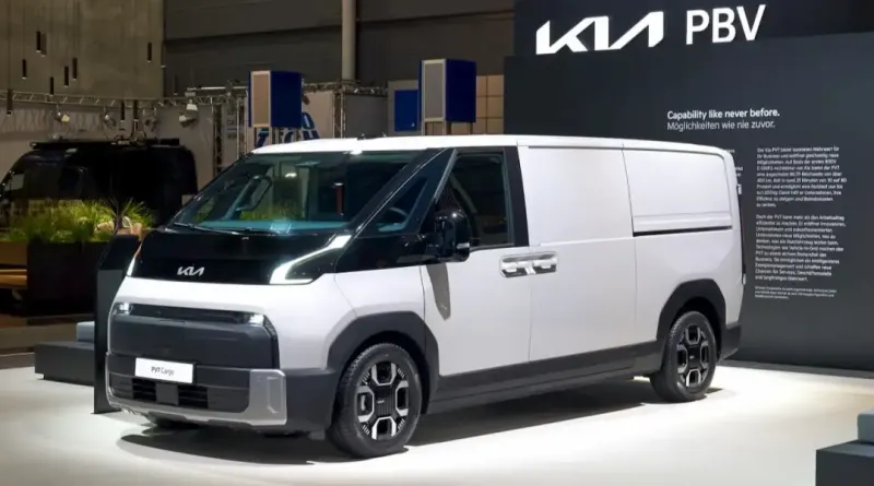 Нові електричні вени Kia PV7 та PV9 стануть популярнішими за молодшу модель