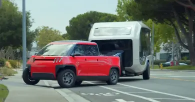 Мініатюрний електричний пікап Telo MT1: тягова потужність на рівні Ford F-150