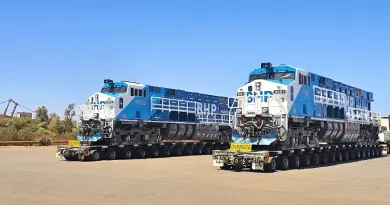 Електричний локомотив Wabtec FLXDrive показав високу ефективність на шахтах BHP