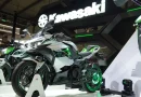 Модульний електромотоцикл Kawasaki: японський бренд запатентував революційну раму