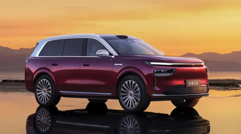 Новий кросовер Epicland X9 від Dongfeng отримав батарею CATL та рекордний запас ходу