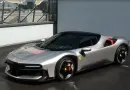 Новий суперкар Ferrari CZ26 поєднав стиль електрокара Luce та платформу SF90