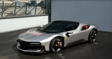 Новий суперкар Ferrari CZ26 поєднав стиль електрокара Luce та платформу SF90