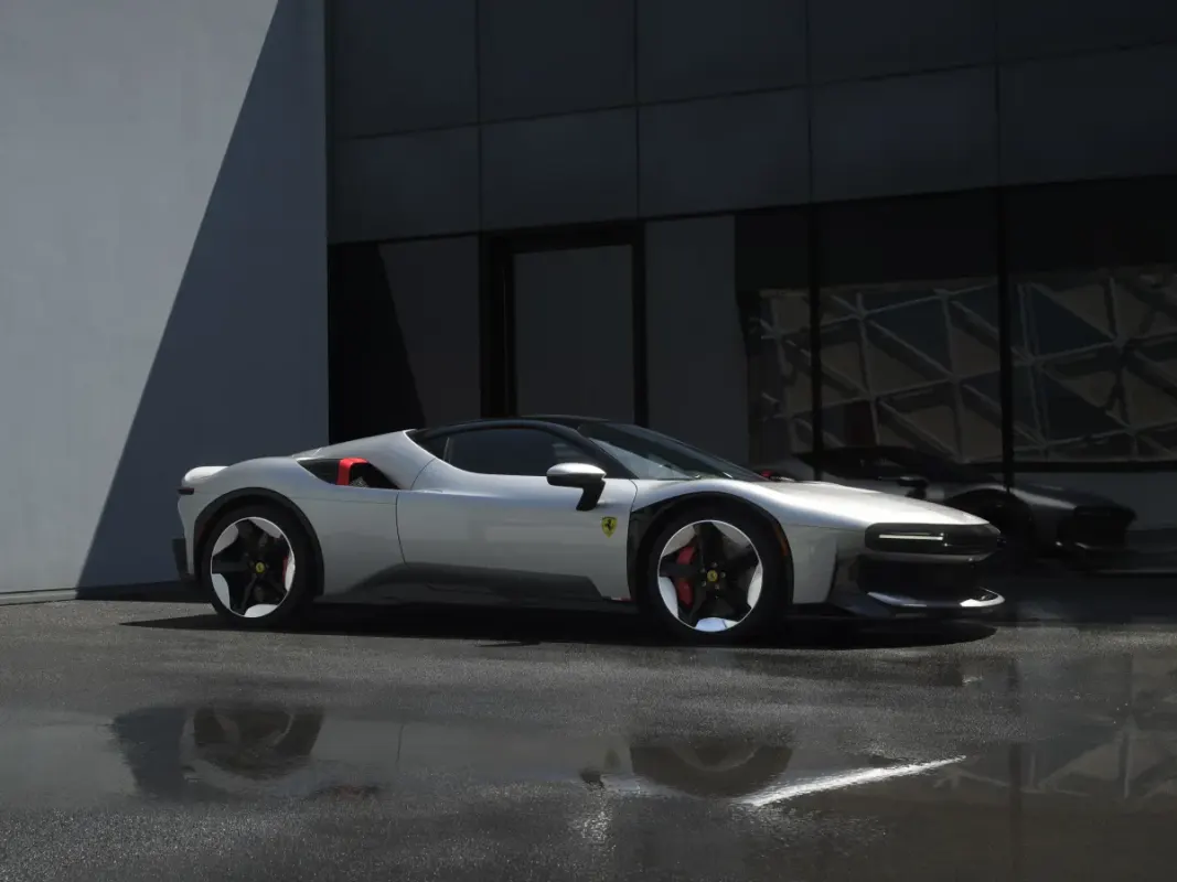 Новий суперкар Ferrari CZ26 поєднав стиль електрокара Luce та платформу SF90