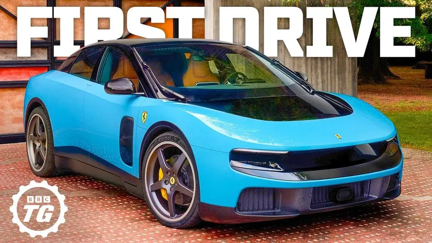 Ferrari Luce: перші тест-драйви розвіюють сумніви щодо дизайну