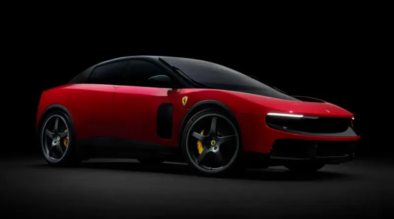 Ferrari Luce: перші тест-драйви розвіюють сумніви щодо дизайну