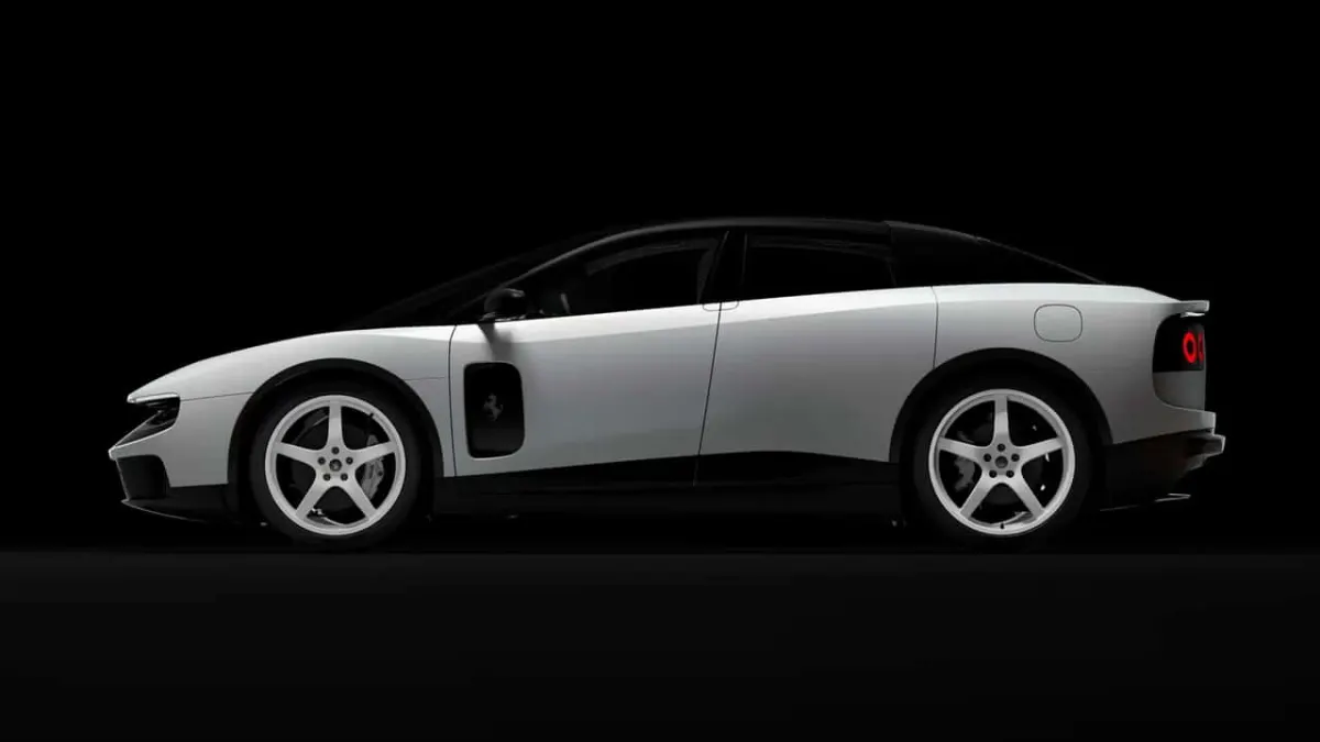 Перший Ferrari Luce: ексклюзивний електромобіль піде з молотка на аукціоні