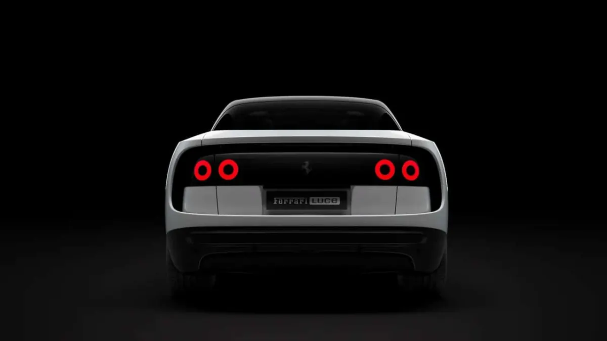 Перший Ferrari Luce: ексклюзивний електромобіль піде з молотка на аукціоні