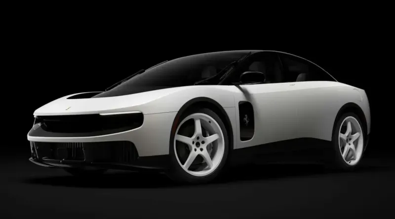 Перший Ferrari Luce: ексклюзивний електромобіль піде з молотка на аукціоні