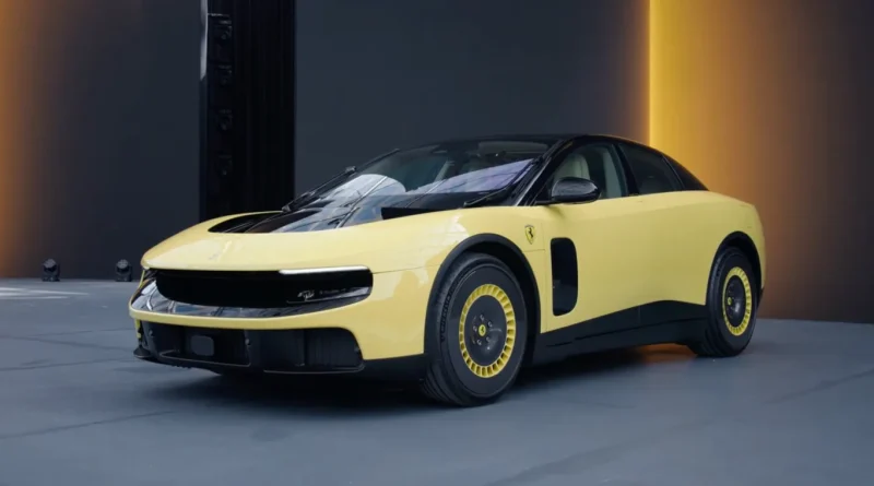 Епохальна прем’єра в Римі: представлено перший електромобіль Ferrari Luce потужністю 1050 к.с.