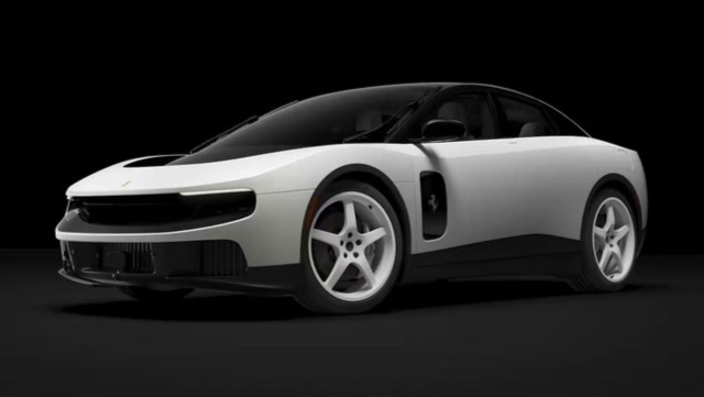 Перший електромобіль Ferrari Luce продали на аукціоні за рекордні 40 мільйонів доларів