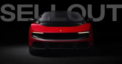 Перший електромобіль Ferrari Luce продали на аукціоні за рекордні 40 мільйонів доларів