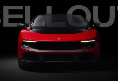 Перший електромобіль Ferrari Luce продали на аукціоні за рекордні 40 мільйонів доларів