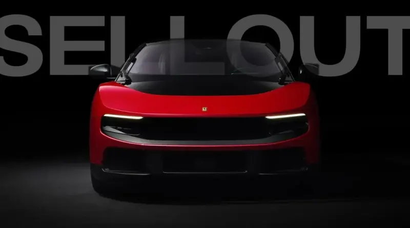 Перший електромобіль Ferrari Luce продали на аукціоні за рекордні 40 мільйонів доларів