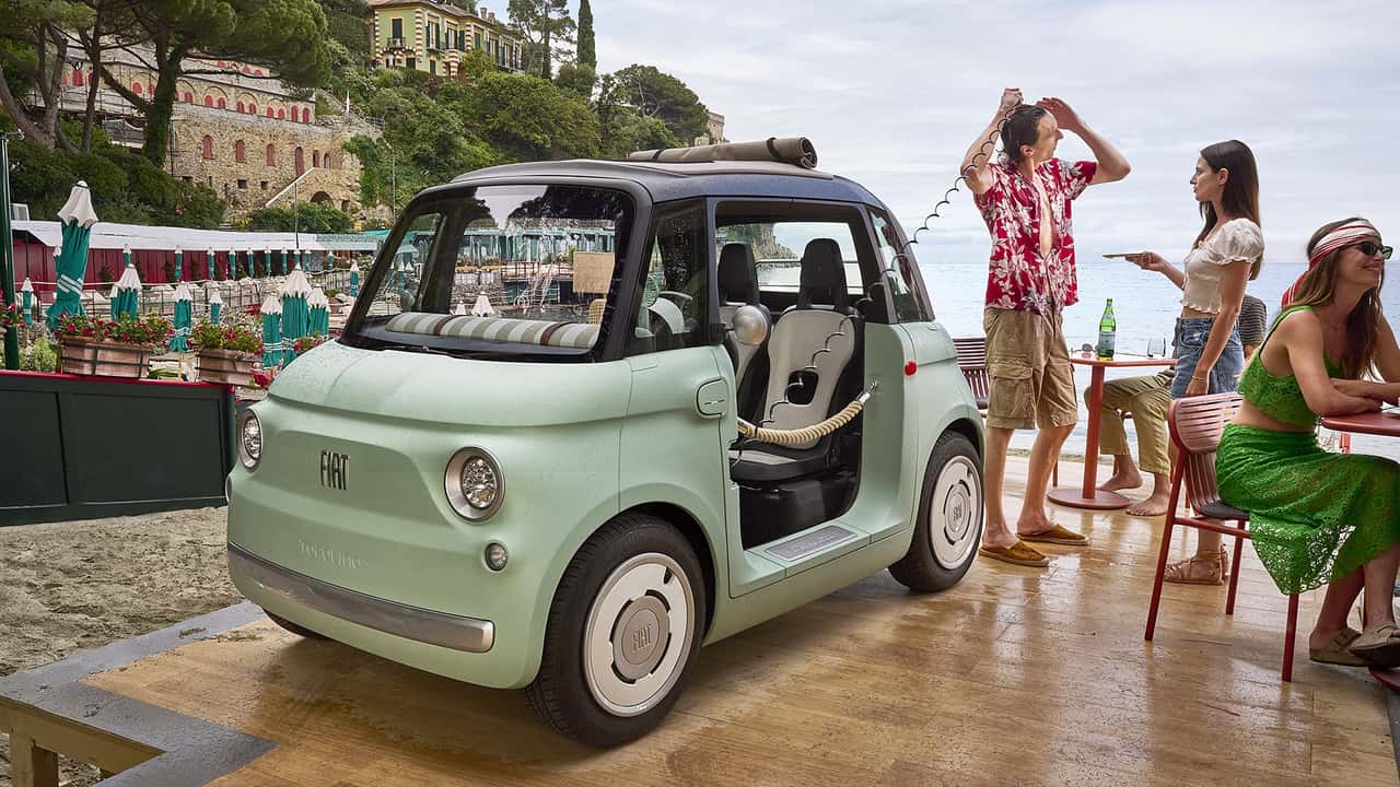 Fiat Topolino: дешевий електромобіль за $13 995, але чи це авто?