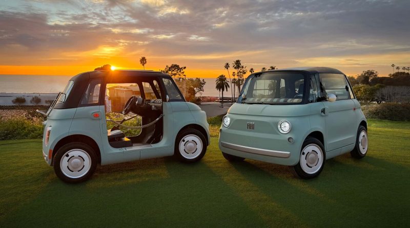 Fiat Topolino: дешевий електромобіль за $13 995, але чи це авто?