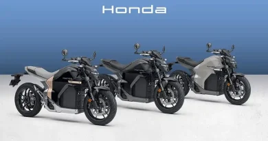 Перший погляд на новий повнорозмірний електромотоцикл Honda
