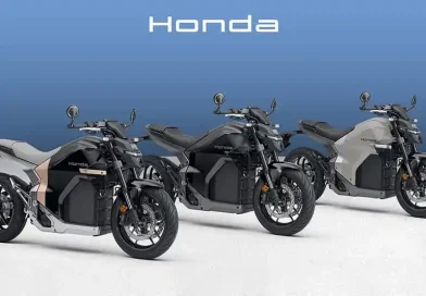 Перший погляд на новий повнорозмірний електромотоцикл Honda