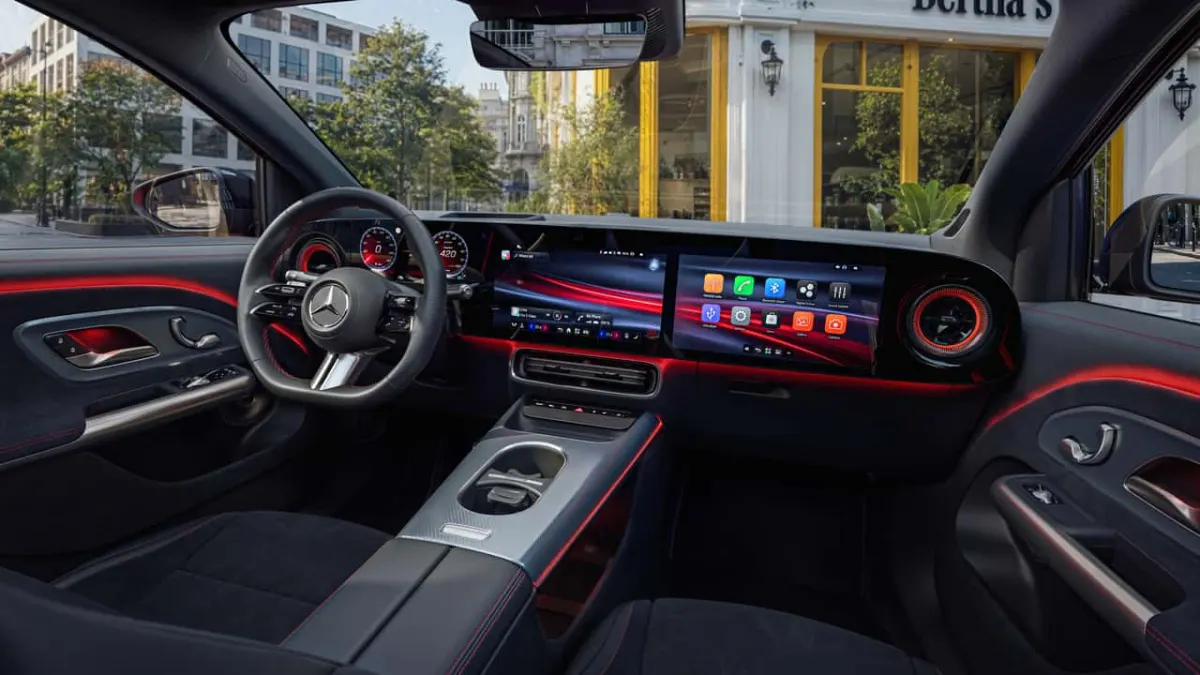 Mercedes-Benz визнав помилку: фізичні кнопки повертаються в салони авто