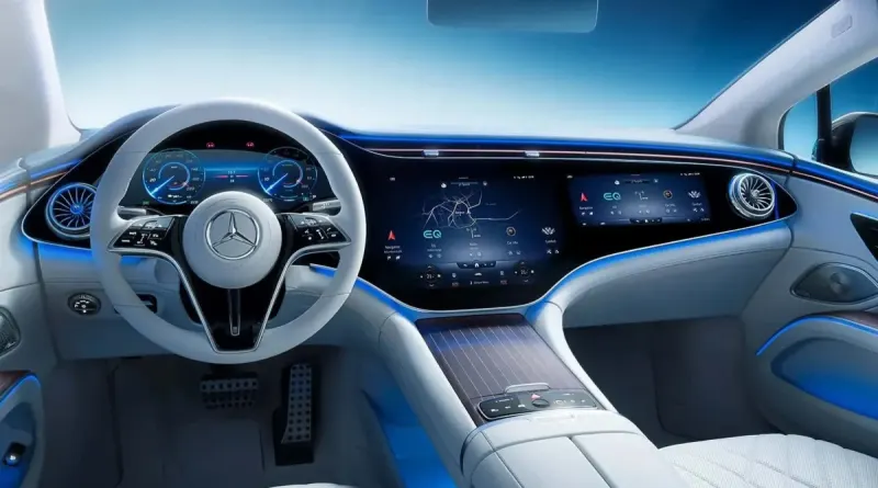 Mercedes-Benz визнав помилку: фізичні кнопки повертаються в салони авто