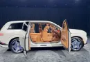 Палітра розкоші: деталі фарбування та інтер'єру електричного Genesis GV90