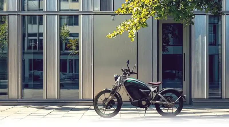 Новий електромотоцикл Flying Flea C6 від Royal Enfield виходить на європейський ринок