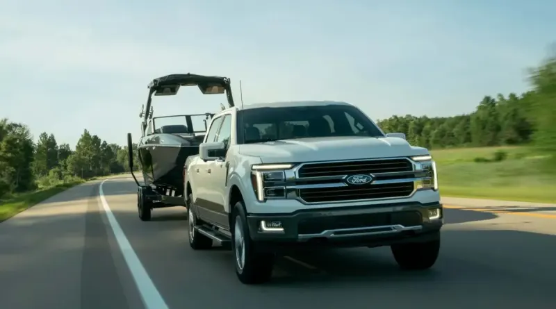 Оновлена система Ford F-150 BlueCruise дозволить водити без рук із причепом