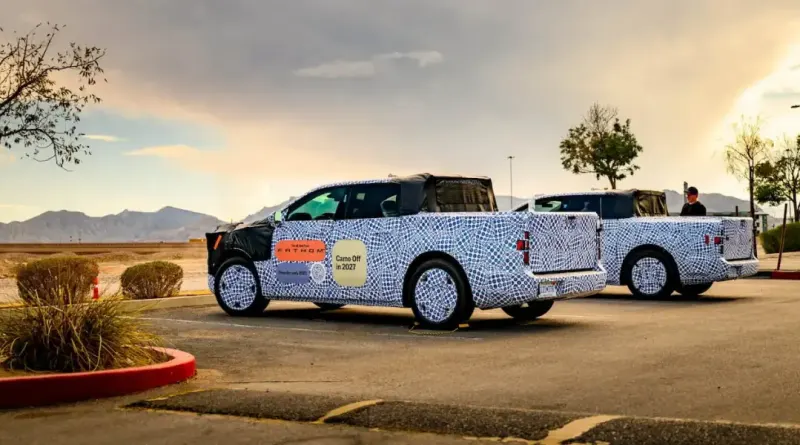 Новий електричний пікап Ford Fathom вражає ціною та технологіями