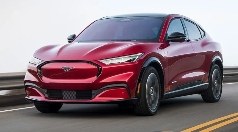 Електричний звір від Ford: новий Mustang Cobra Jet 2200 знищив світовий рекорд на драг-стрипі