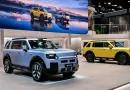 Кросовер Freelander 8 з потужністю 818 к.с. готується до офіційного старту продажів