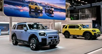 Кросовер Freelander 8 з потужністю 818 к.с. готується до офіційного старту продажів