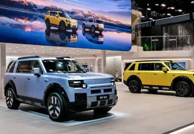 Кросовер Freelander 8 з потужністю 818 к.с. готується до офіційного старту продажів
