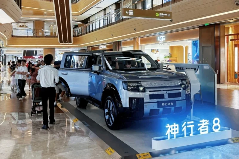 Freelander 8: презентацію відкладено, але характеристики вражають