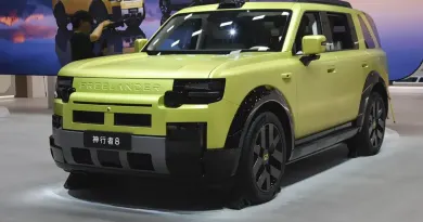 Новий кросовер Freelander 8 виходить на ринок у п'ятимісній версії