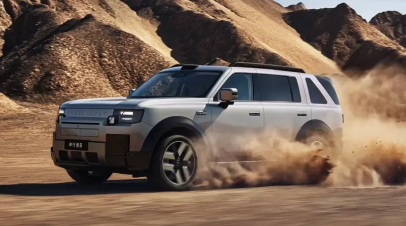Новий кросовер Freelander 8 виходить на ринок: зібрано понад 5000 замовлень