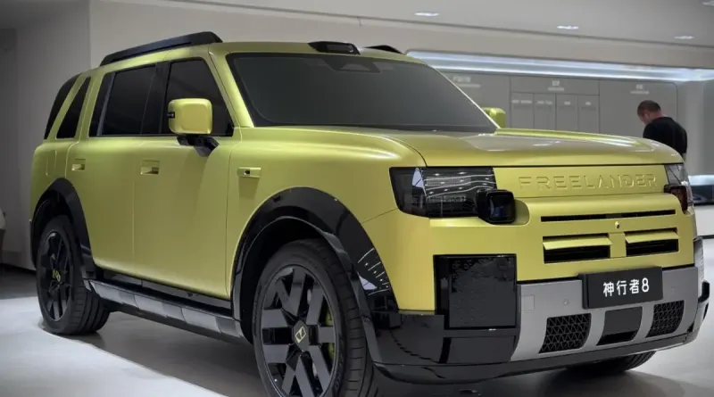 Freelander 8: Chery JLR розпочинає масштабний дорожній тур перед запуском