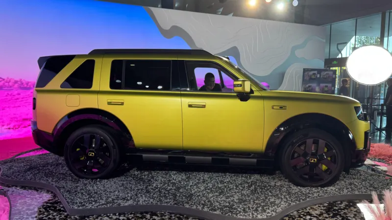 В Китаї стартували продажі розкішного позашляховика Freelander 8