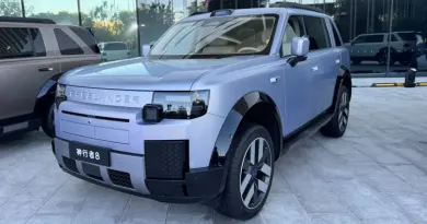 В Китаї стартували продажі розкішного позашляховика Freelander 8
