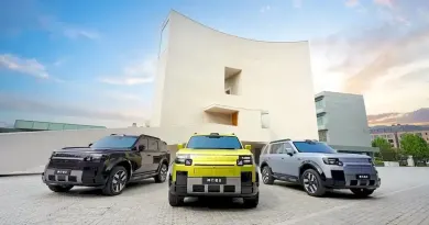Новий Freelander 8 EREV: розкішний інтер'єр та технології преміум-класу