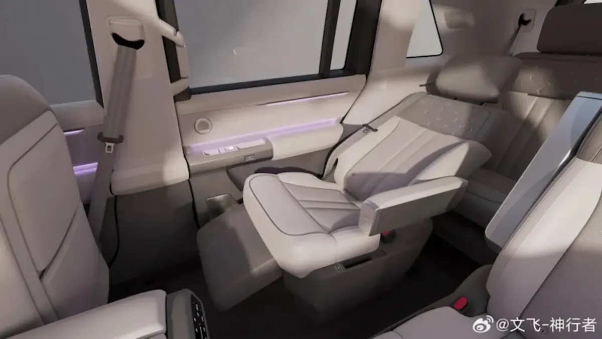 Новий Freelander 8 EREV: розкішний інтер'єр та технології преміум-класу