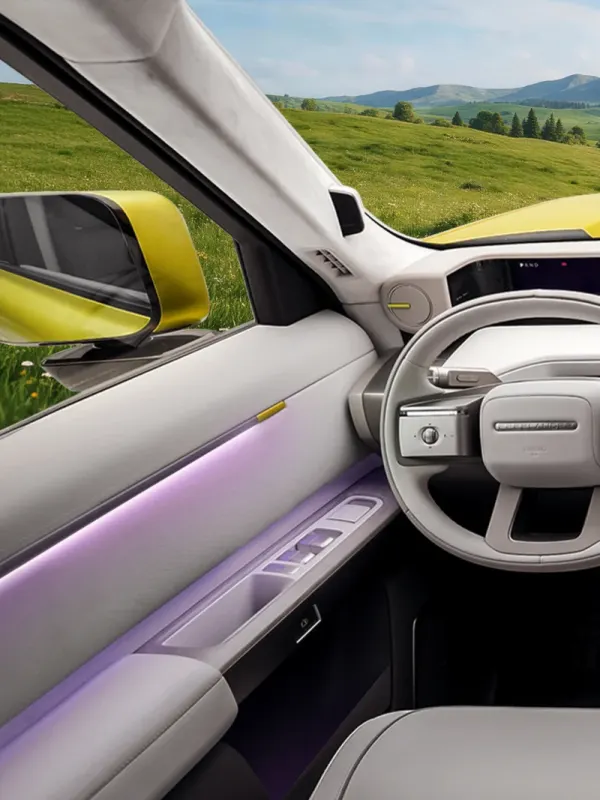 Freelander 8: Розкішний інтер'єр та інновації від Chery-JLR