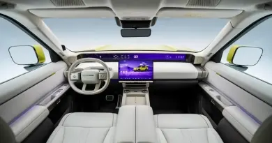 Freelander 8: Розкішний інтер'єр та інновації від Chery-JLR