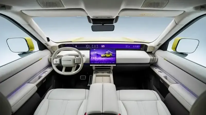 Freelander 8: Розкішний інтер'єр та інновації від Chery-JLR