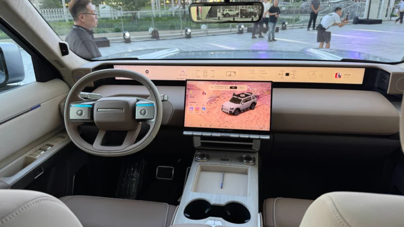 Позашляховик Freelander 8 зібрав 5000 підтверджених замовлень за перші 12 годин